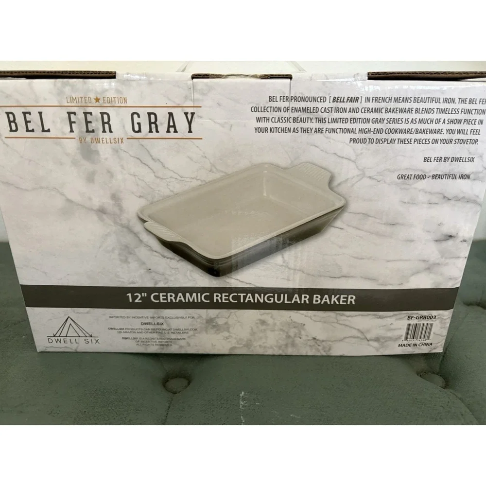 Bel Fer Gray 12